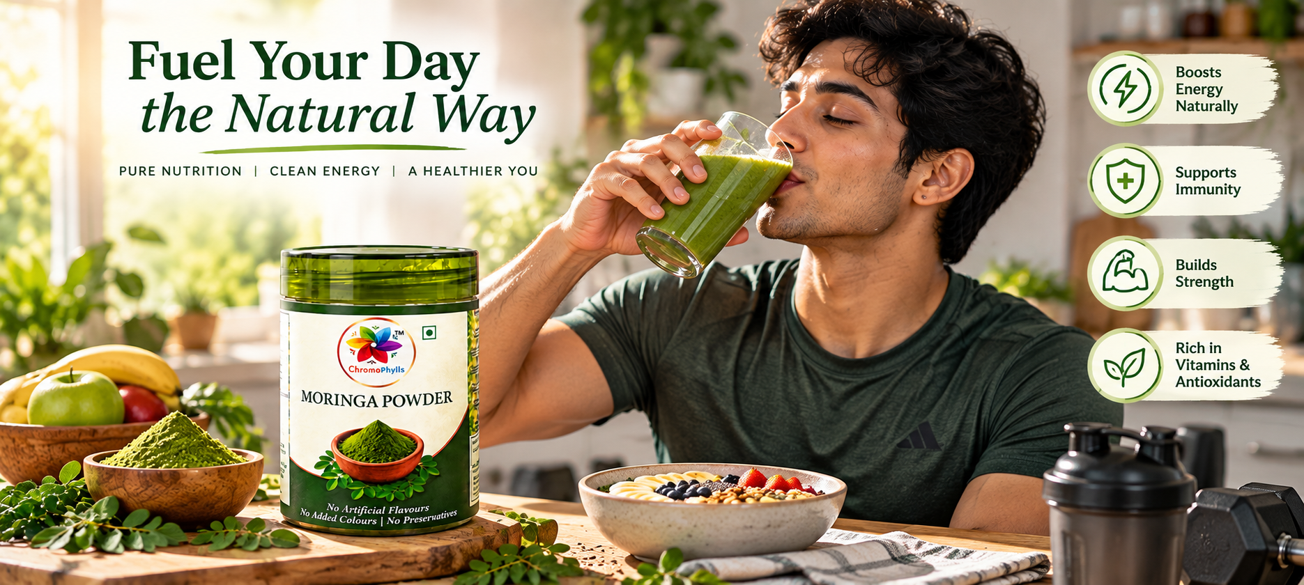 Moringa Powder